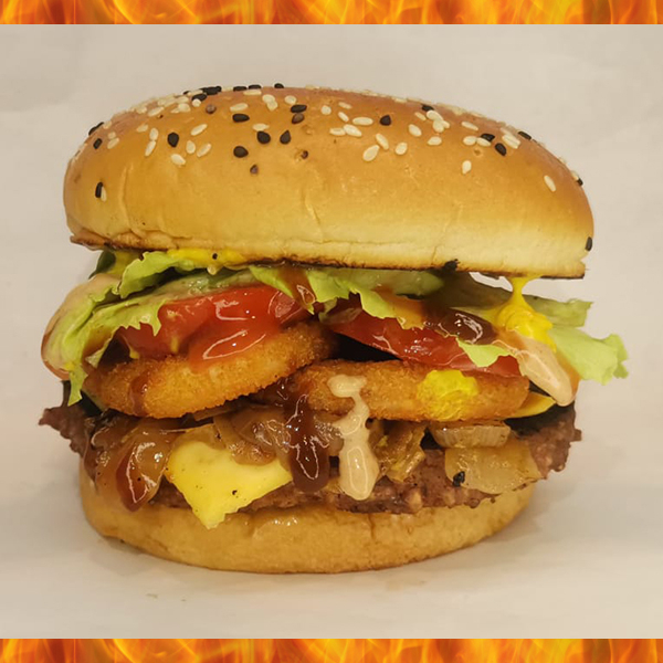 Hamburguesa BBQ