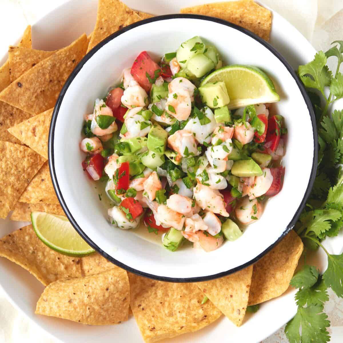 Ceviche de Camarón