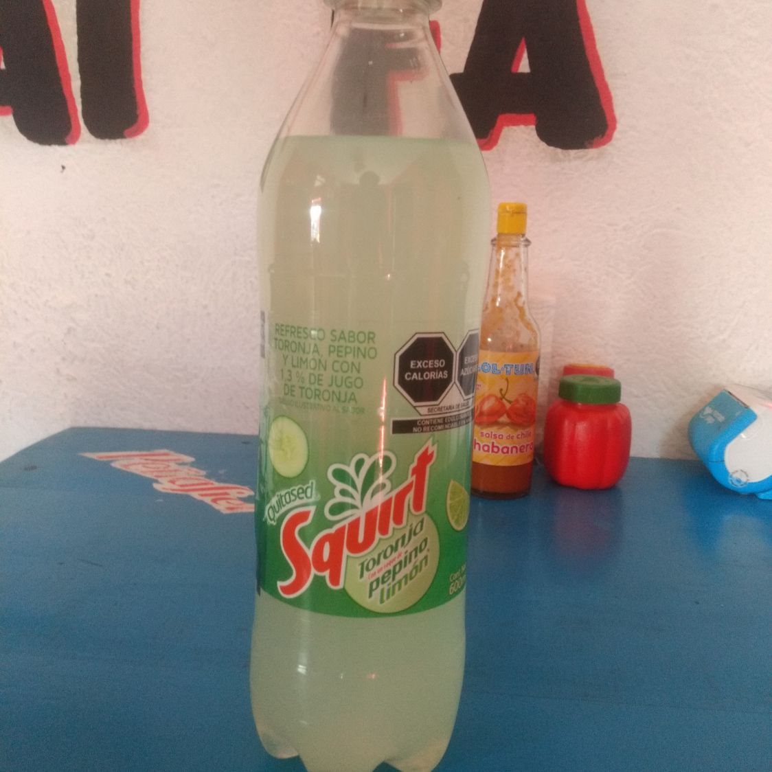 Squirt Pepino Limón 600ml