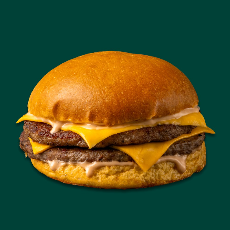 Hamburguesa Doble con Queso