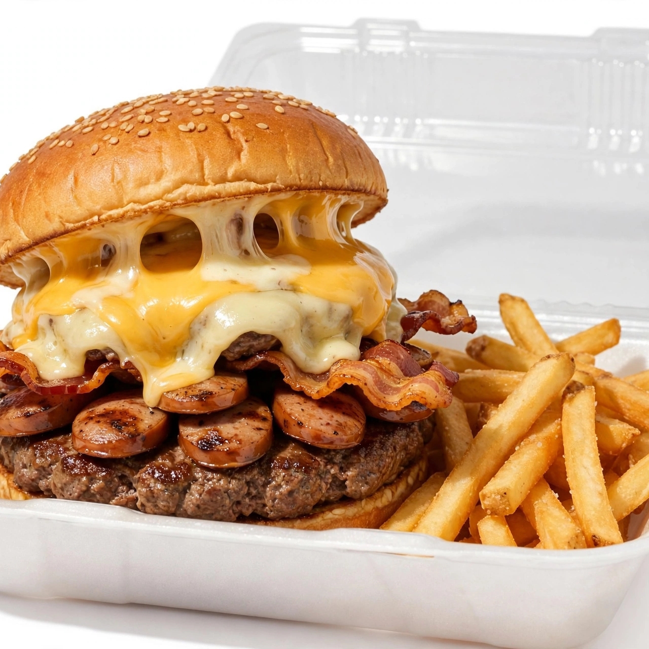 Hamburguesa Super Carnivora
