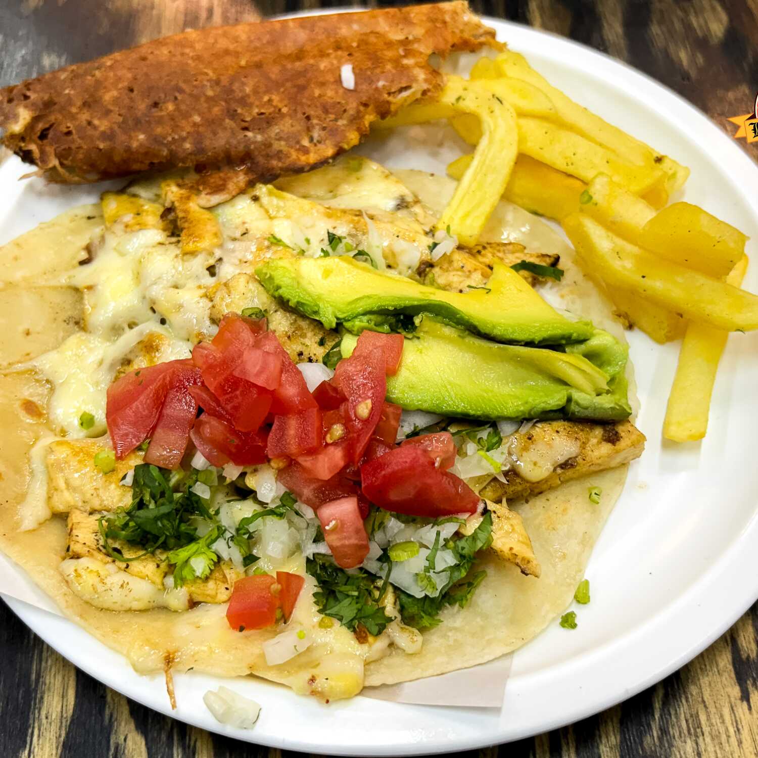 Quesadilla Pollo
