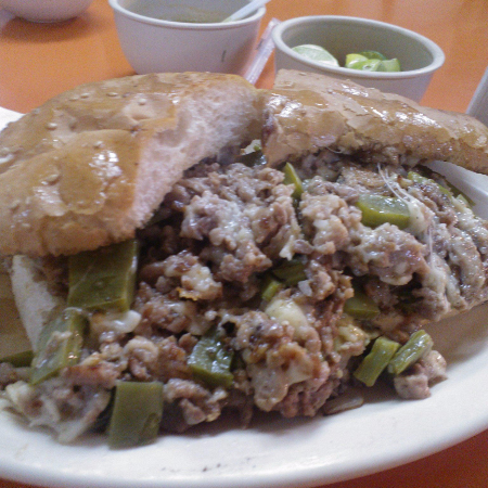Torta de Bistec