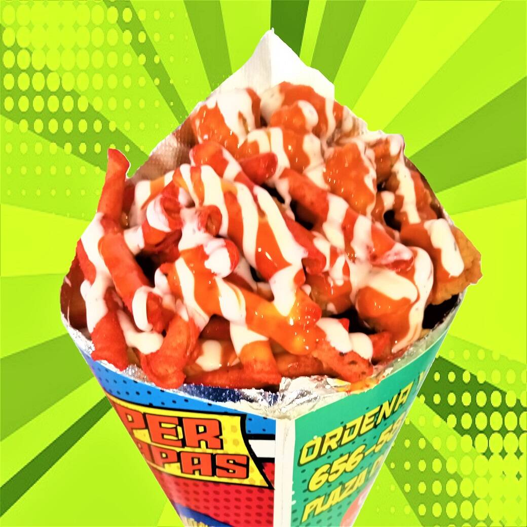 Súper Papas Jumbo Triples