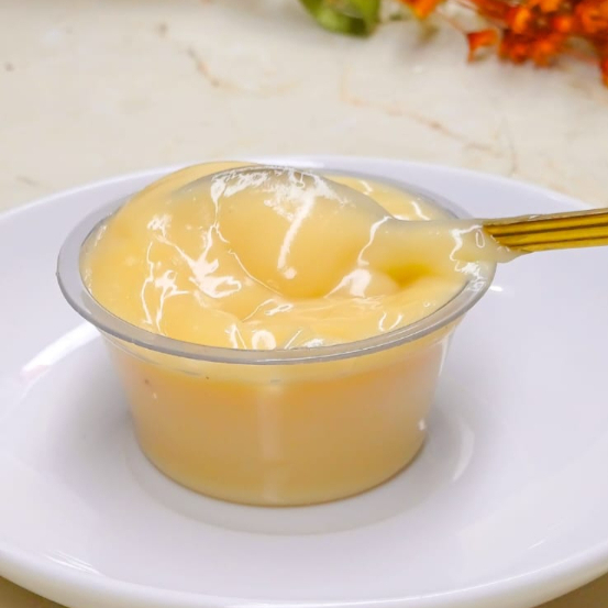 Deliciosa porção brigadeiro ninho. 70gm