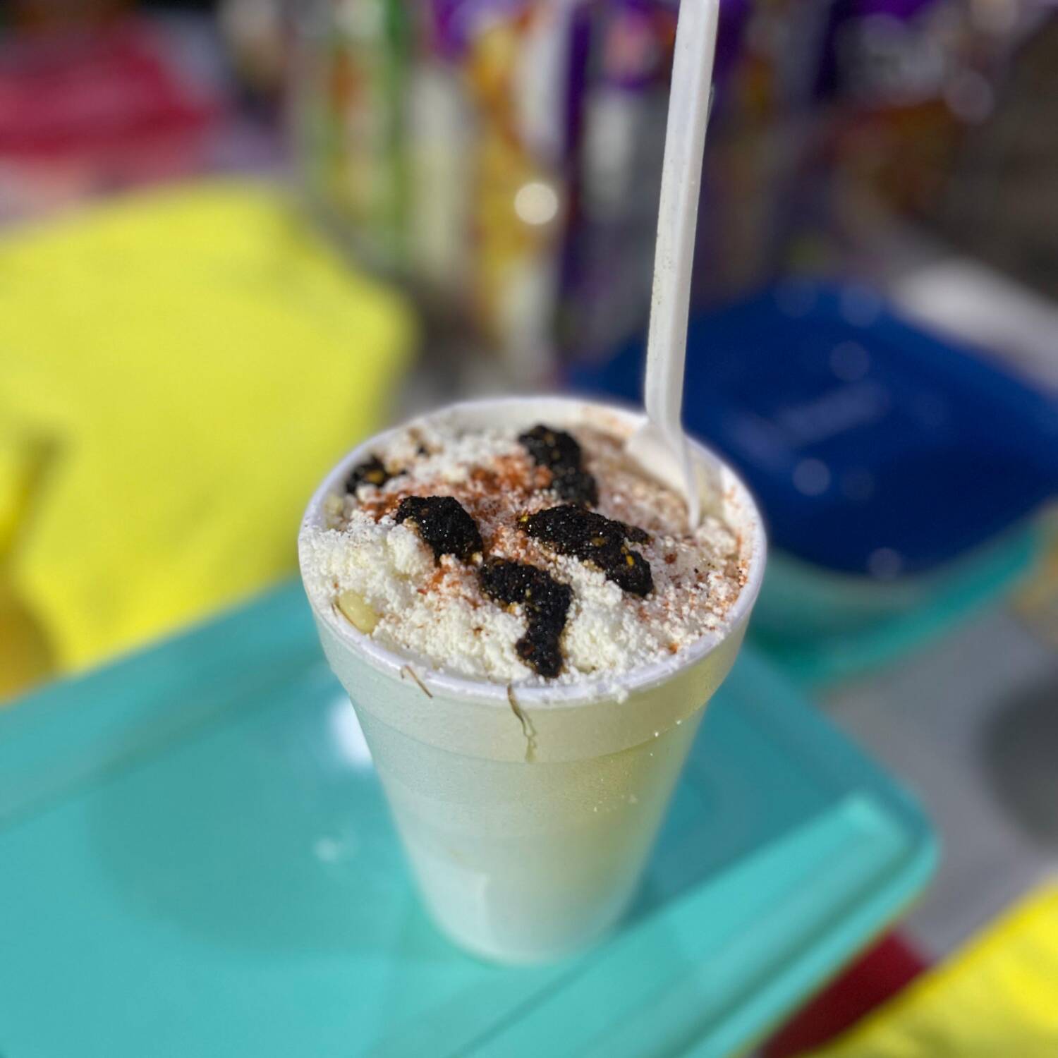 Elote en Vaso Chico