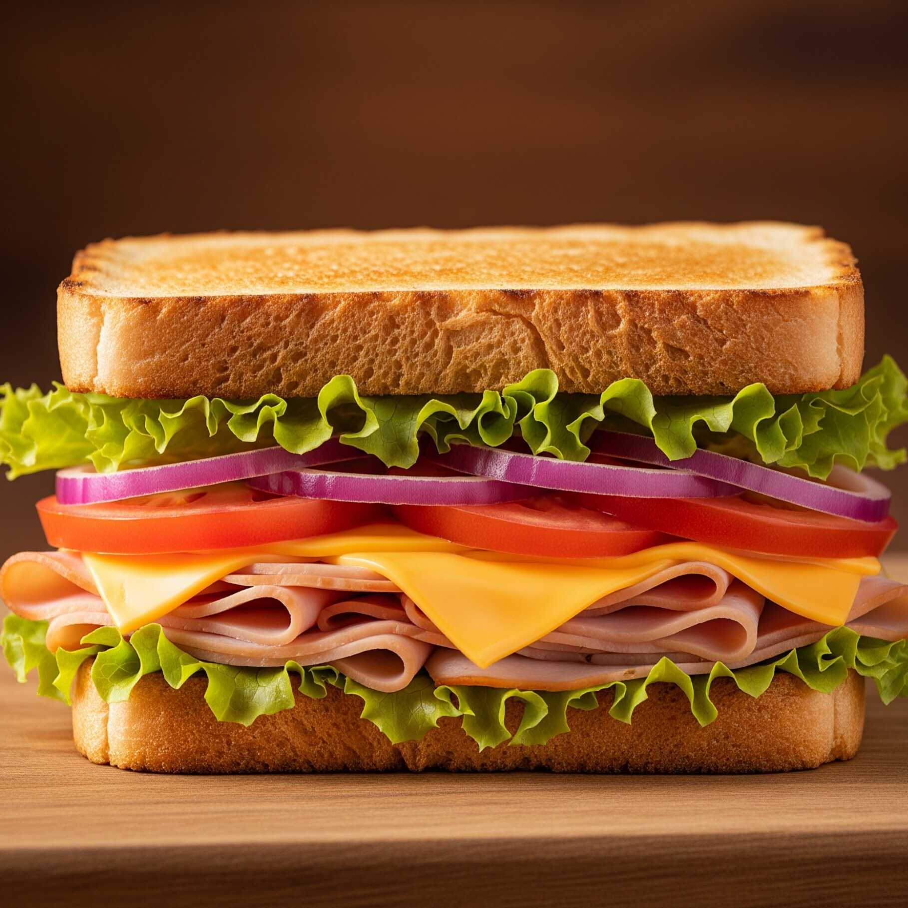 Grilled Sándwich Tradicional