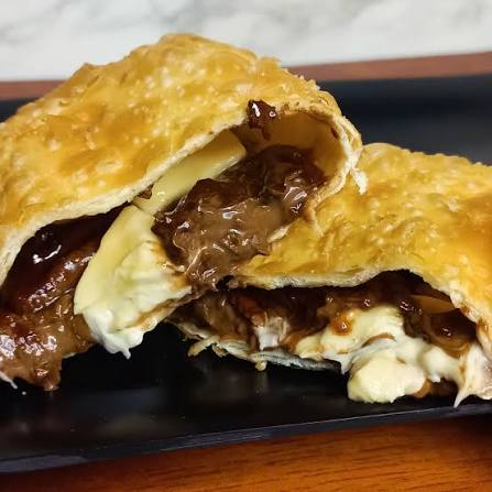 Chocolate branco com chocolate ao leite