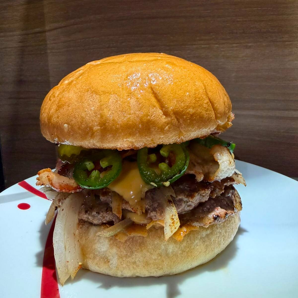 Oklahoma Jalapeño🍔🌶️