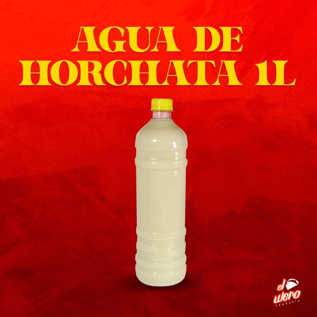 Agua de Horchata 1 L
