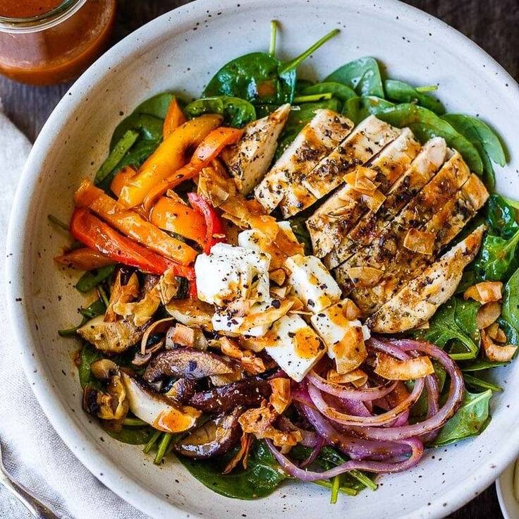 Ensalada de la Casa