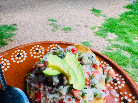 Aguachiles y tostadas "LA ZACA" by carretas