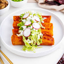 Enchiladas de Pollo