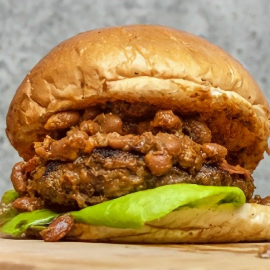 Hamburguesa con Chilibeans