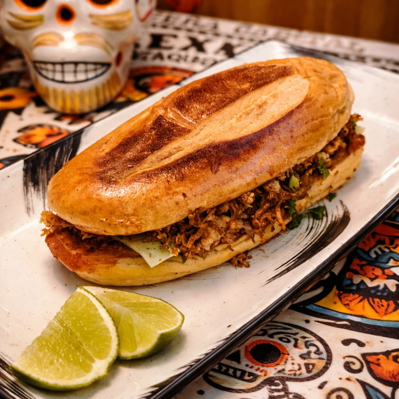 Torta Pollo al Pastor