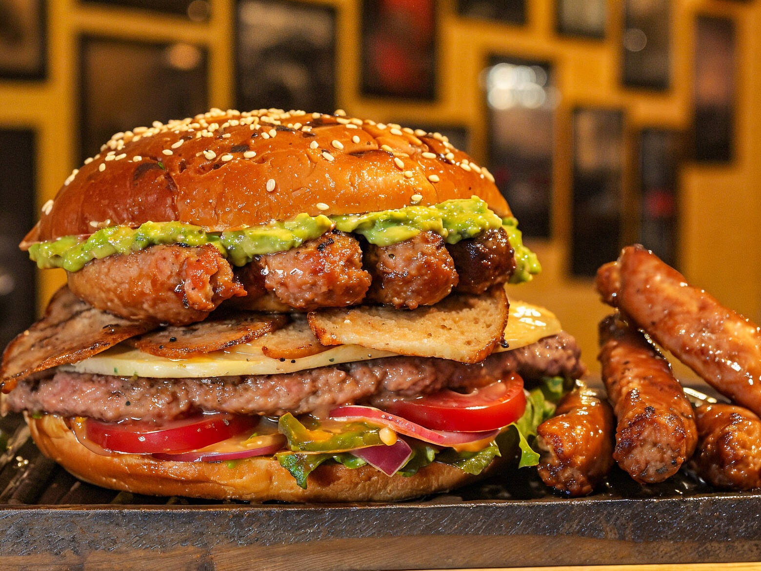 Hamburguesas La No. 1