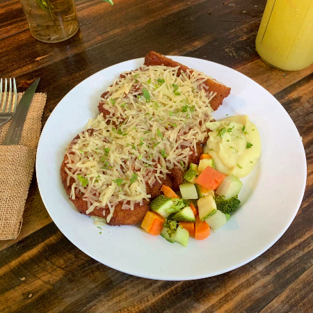 Pechuga Parmesana