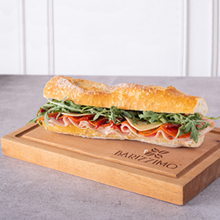 Baguette Carnes Frías