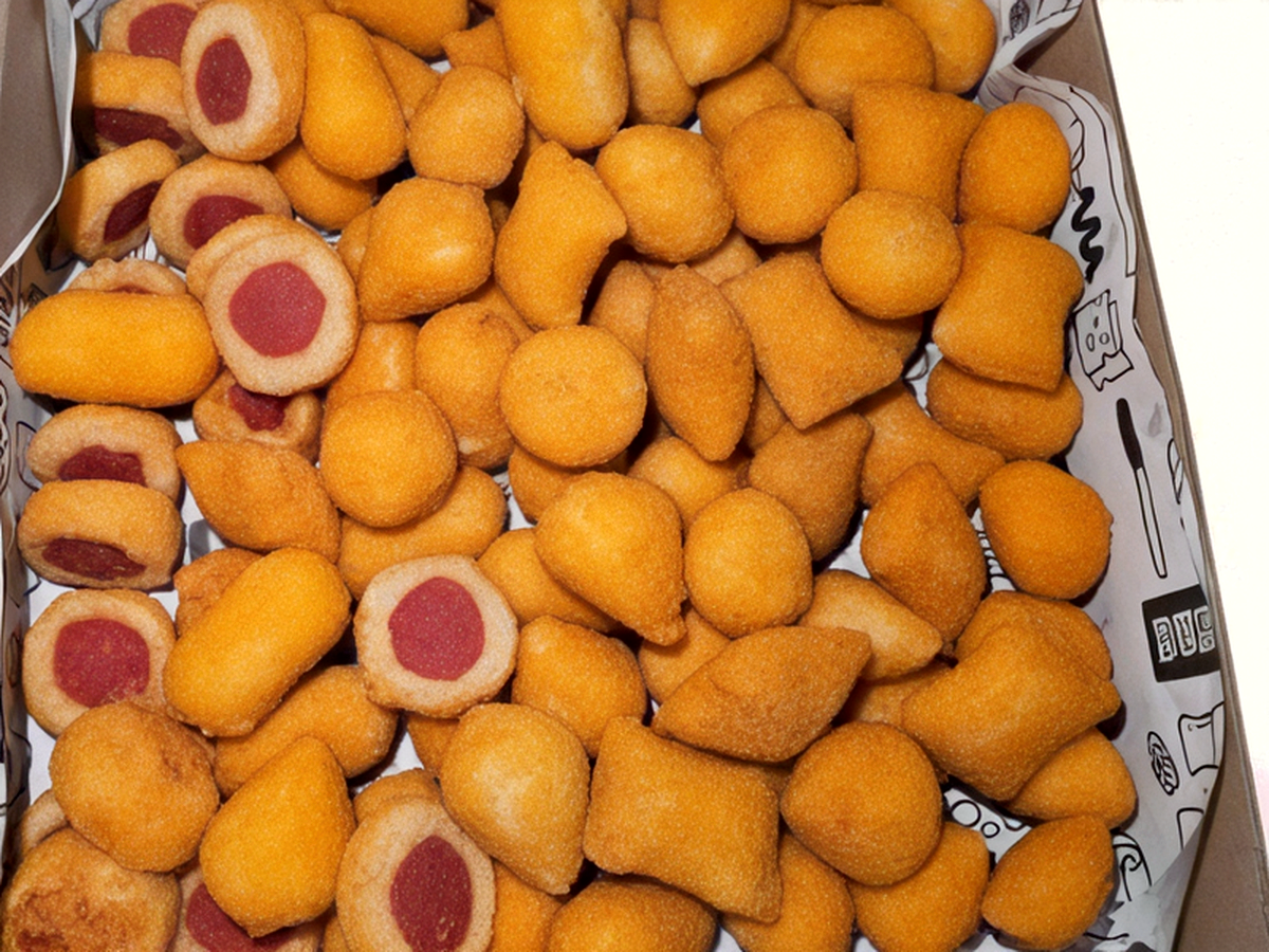 Combo De Salgadinhos Kapricho Carioca