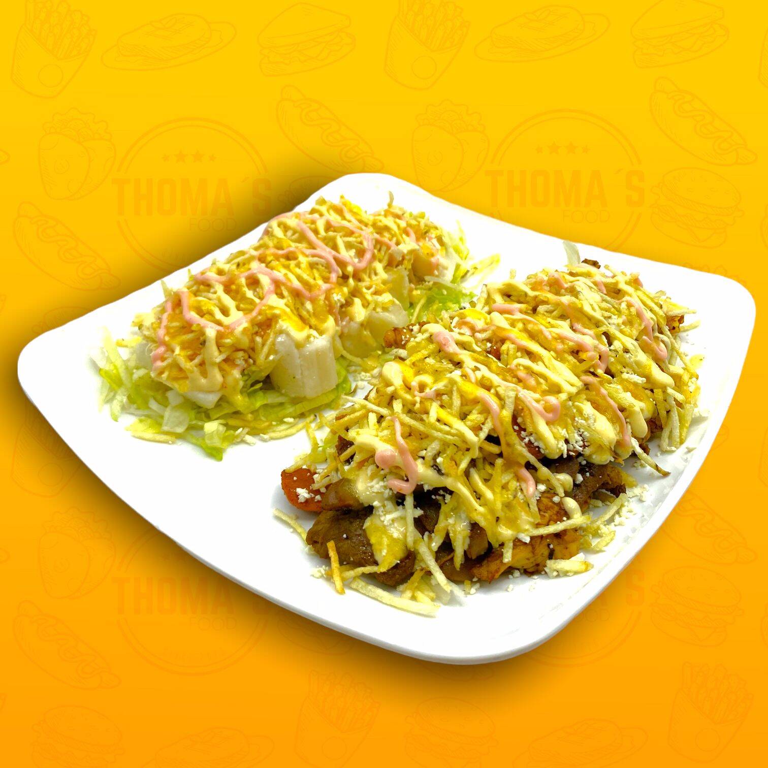 Desgranado Pollo Lomito