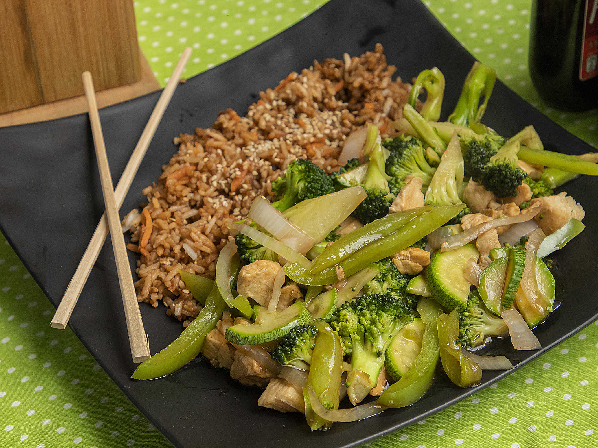 Chop Suey Vegetariano