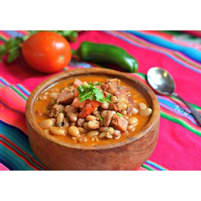 FRIJOLES CHARROS