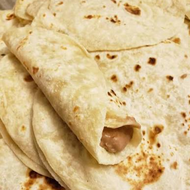 Taco de Frijol Sencillo