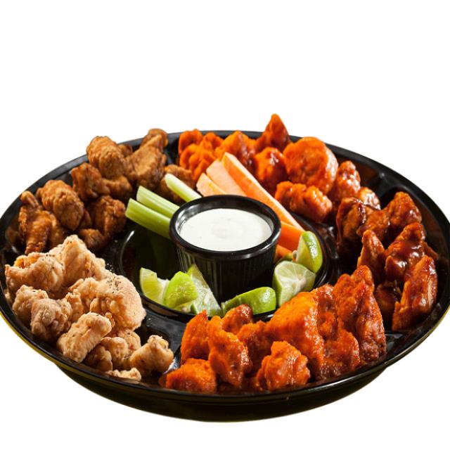 Charola de boneless