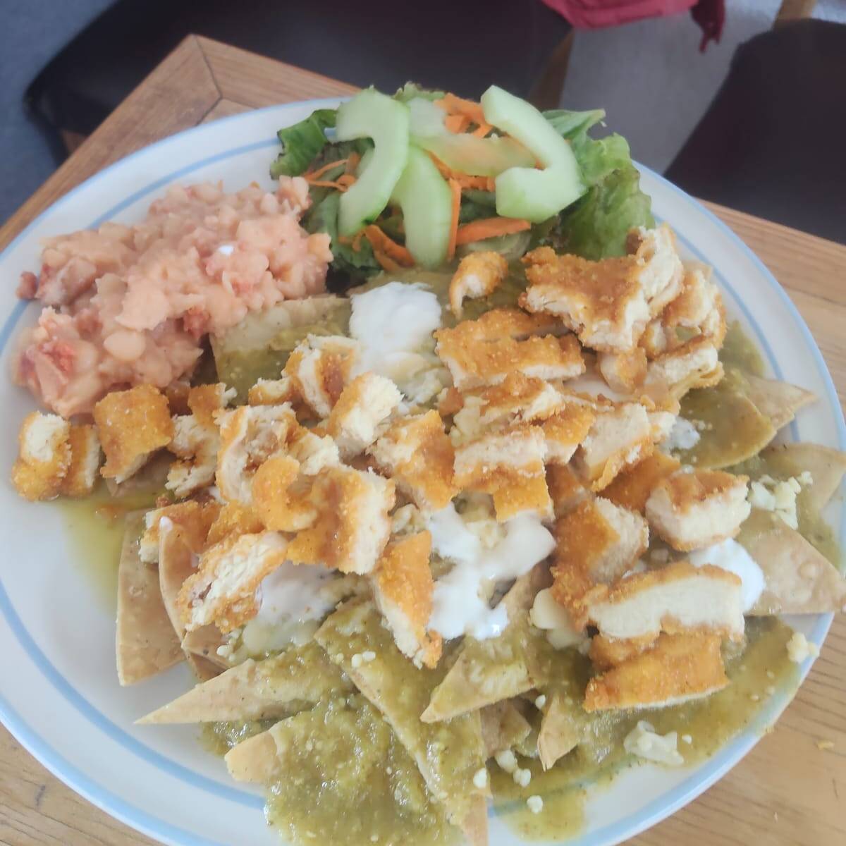 Miercoles de 3x2 en Chilaquiles