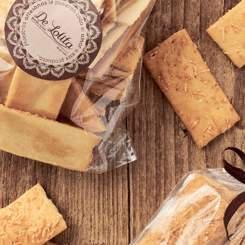 Paquete Galletas Parmesano