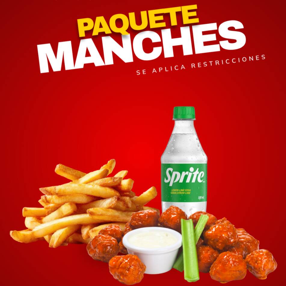 Paquete Manches
