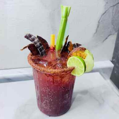 Clamato con Carne Seca