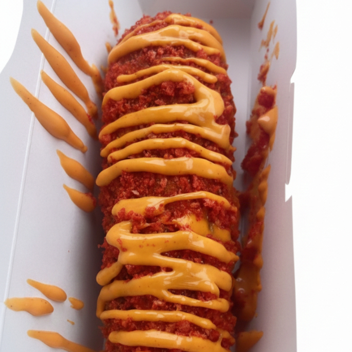 BANDERILLA QUESO FLAMMING