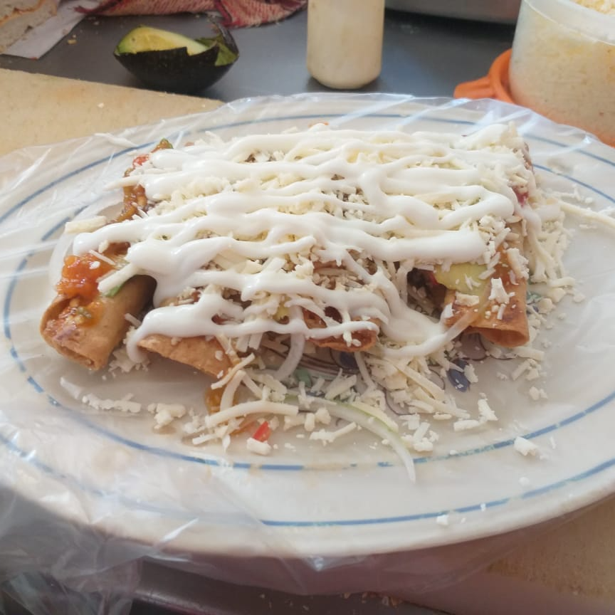 TACOS DORADOS