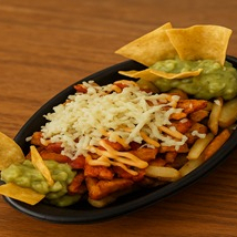Salchipapas al Pastor