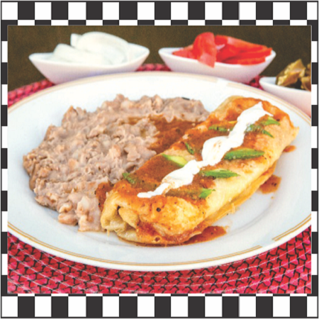 Chess Chimichanga de Choriqueso