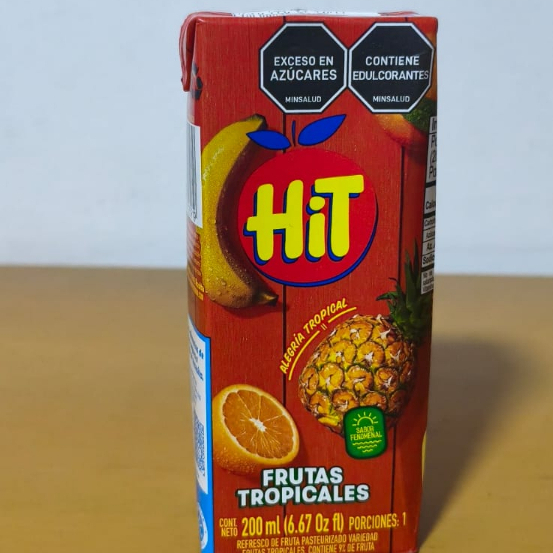 Jugo Hit Frutas Tropicales