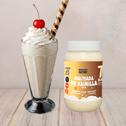 Malteada Vainilla 500 ml