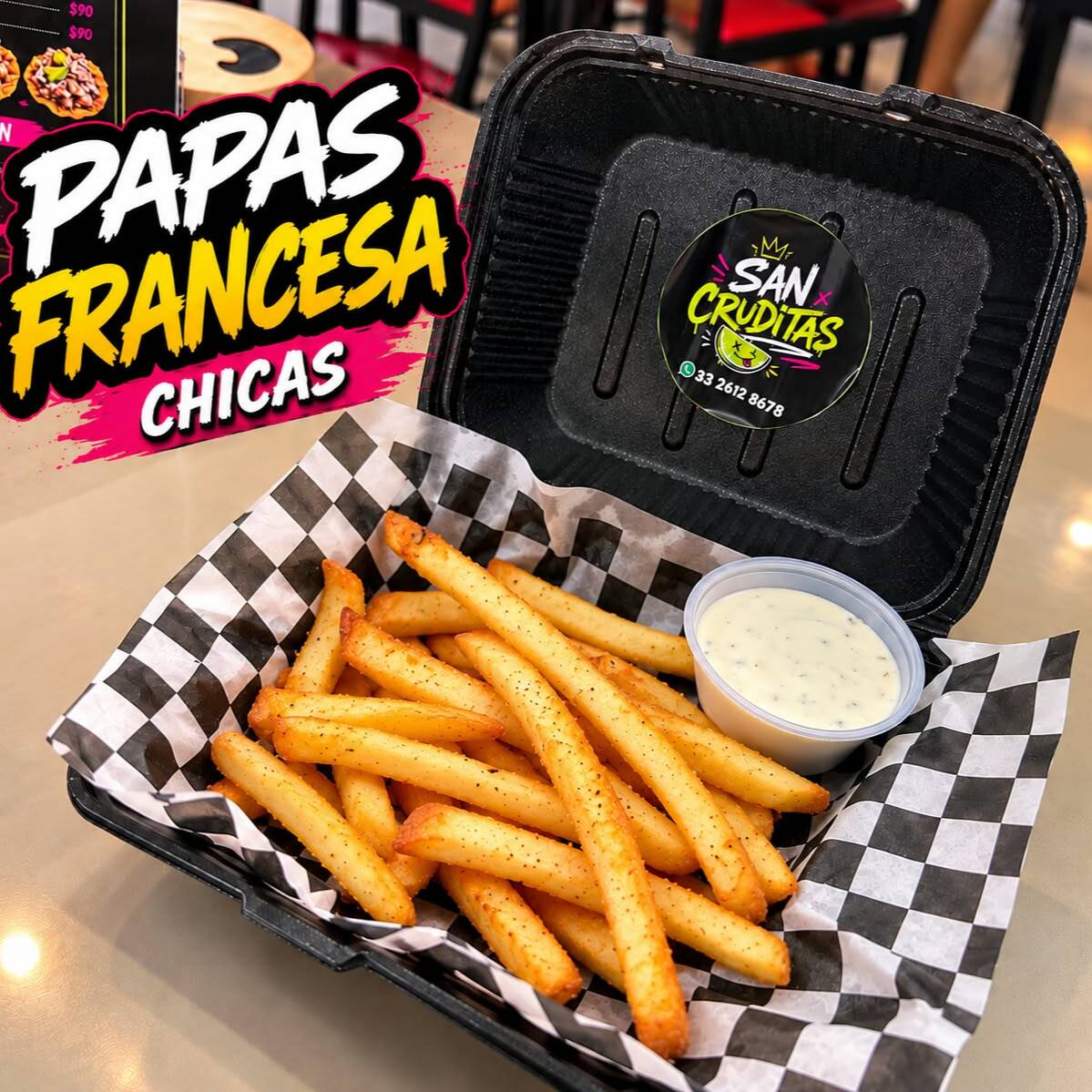 PAPAS FRANCESAS CH