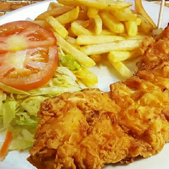 Milanesa apanada