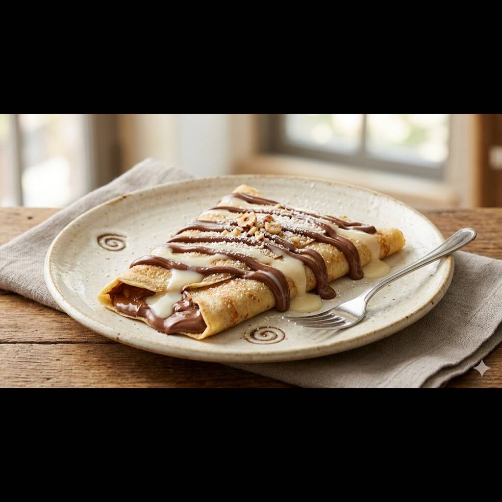 Crepa con Nutella