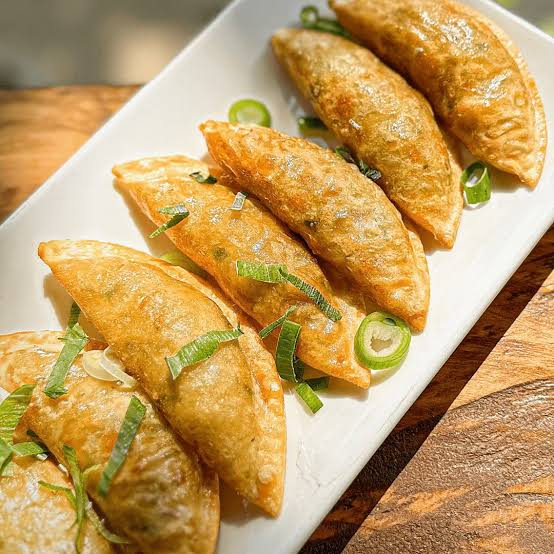 Dumplings Fritos