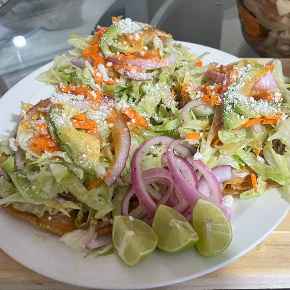 Tostadas 3 Pzs