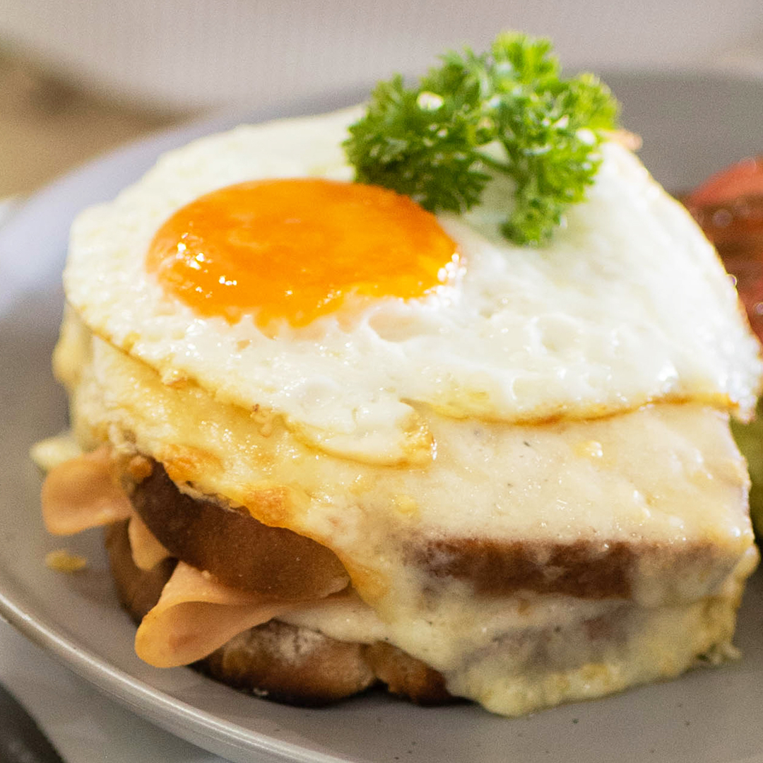 Sandwich Croque Madame