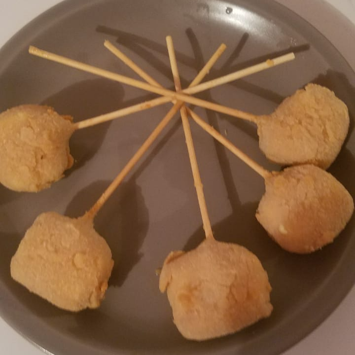 Kushiages de Manchego