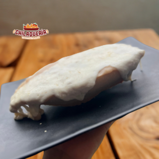 Mollete de Frijol con Gratín