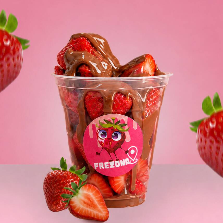 Fresas Cubiertas de Chocolate