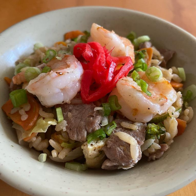 Momocombo Yakimeshi Mix
