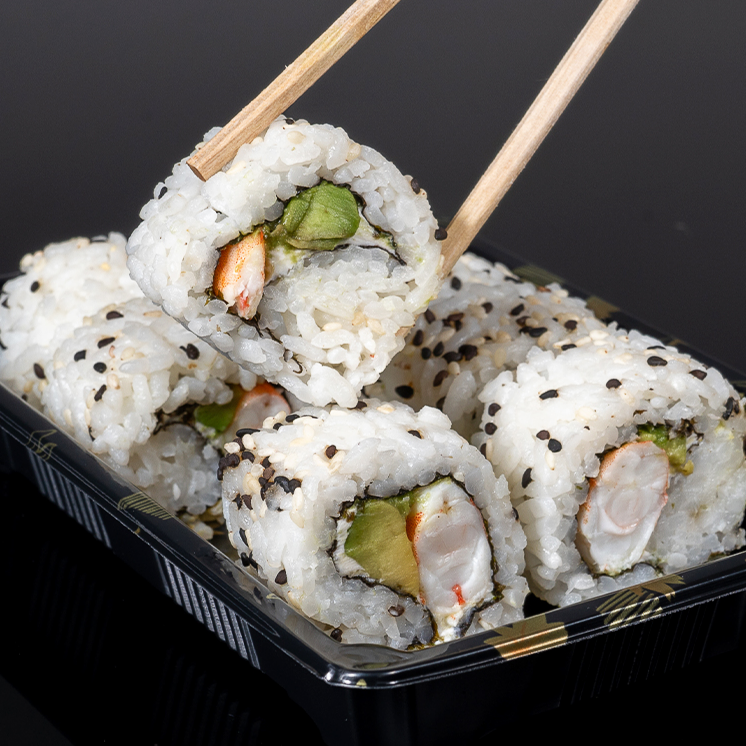 Camarón Natural Roll