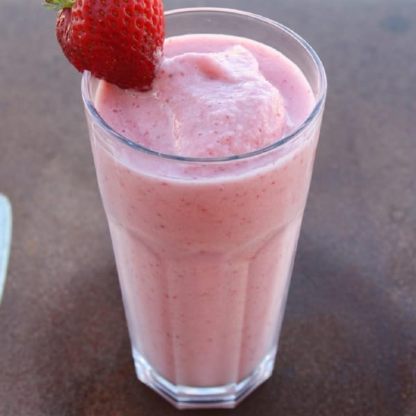 Licuado FRESA MIEL